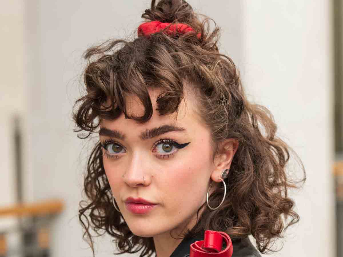 "Dirty Dancing" Curls