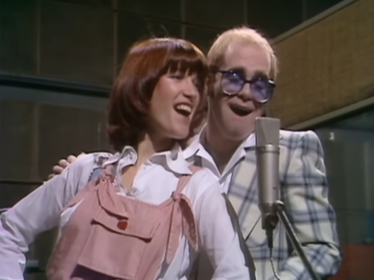 "Don't Go Breaking My Heart" by Kiki Dee & Elton John