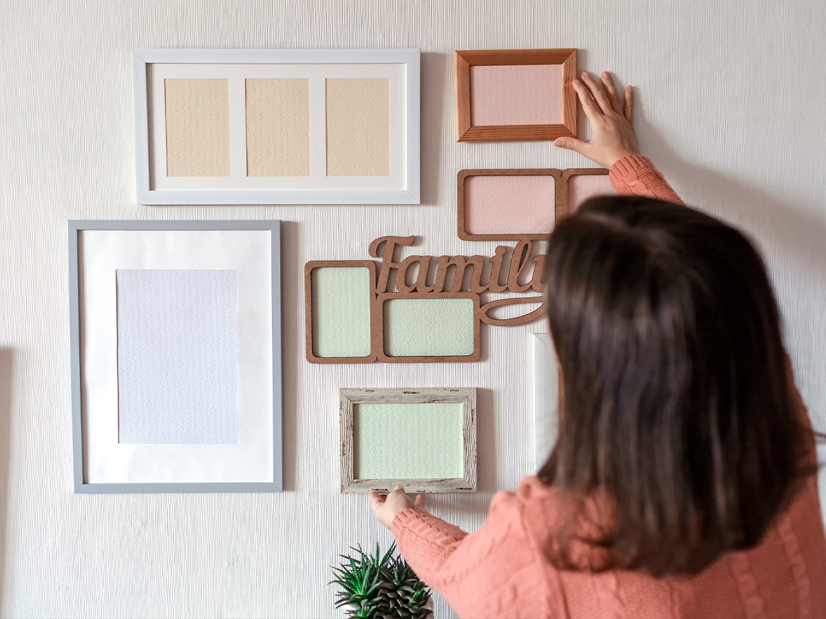 Cheesy Photo Frames