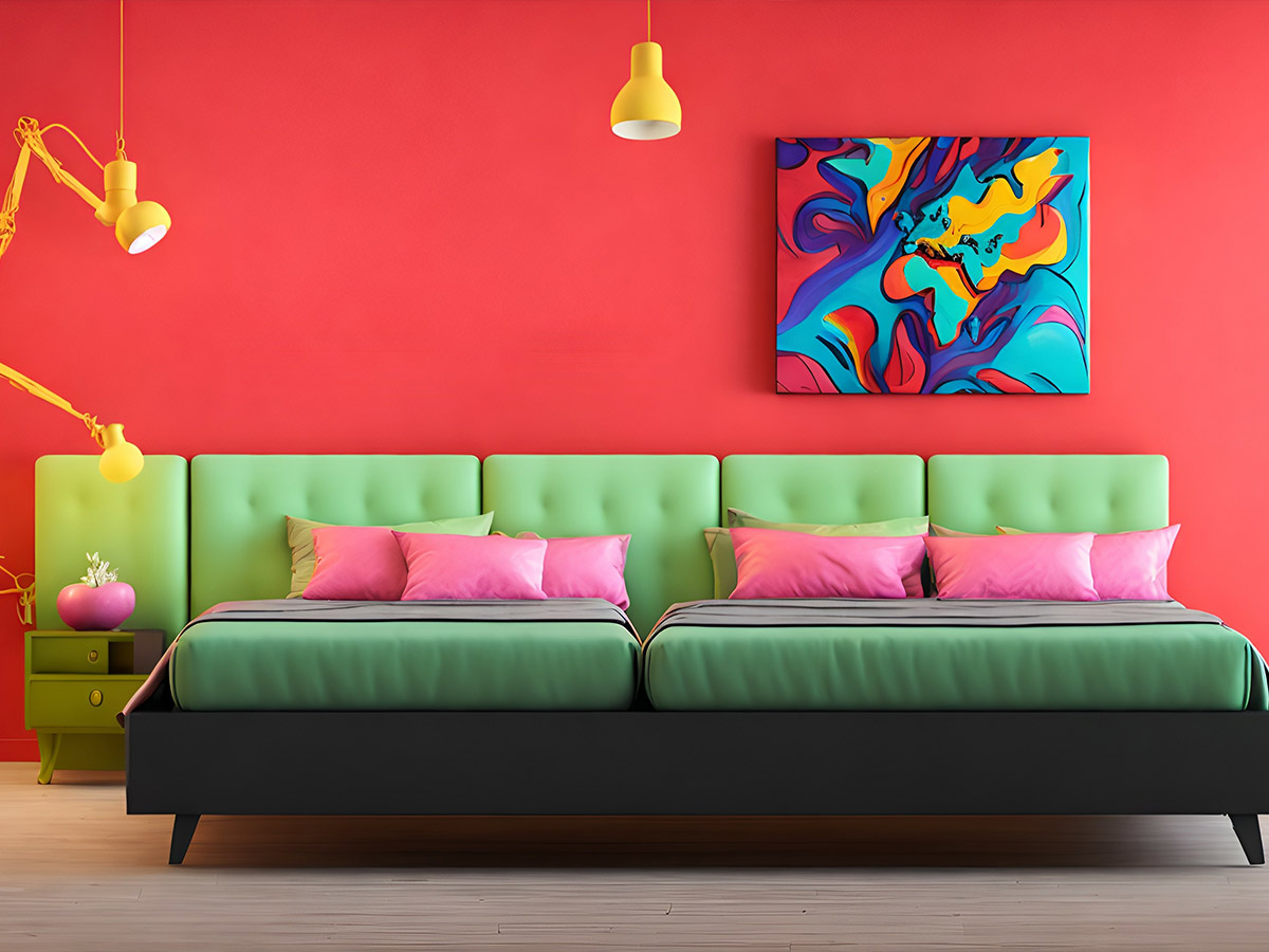 Mismatched Furniture