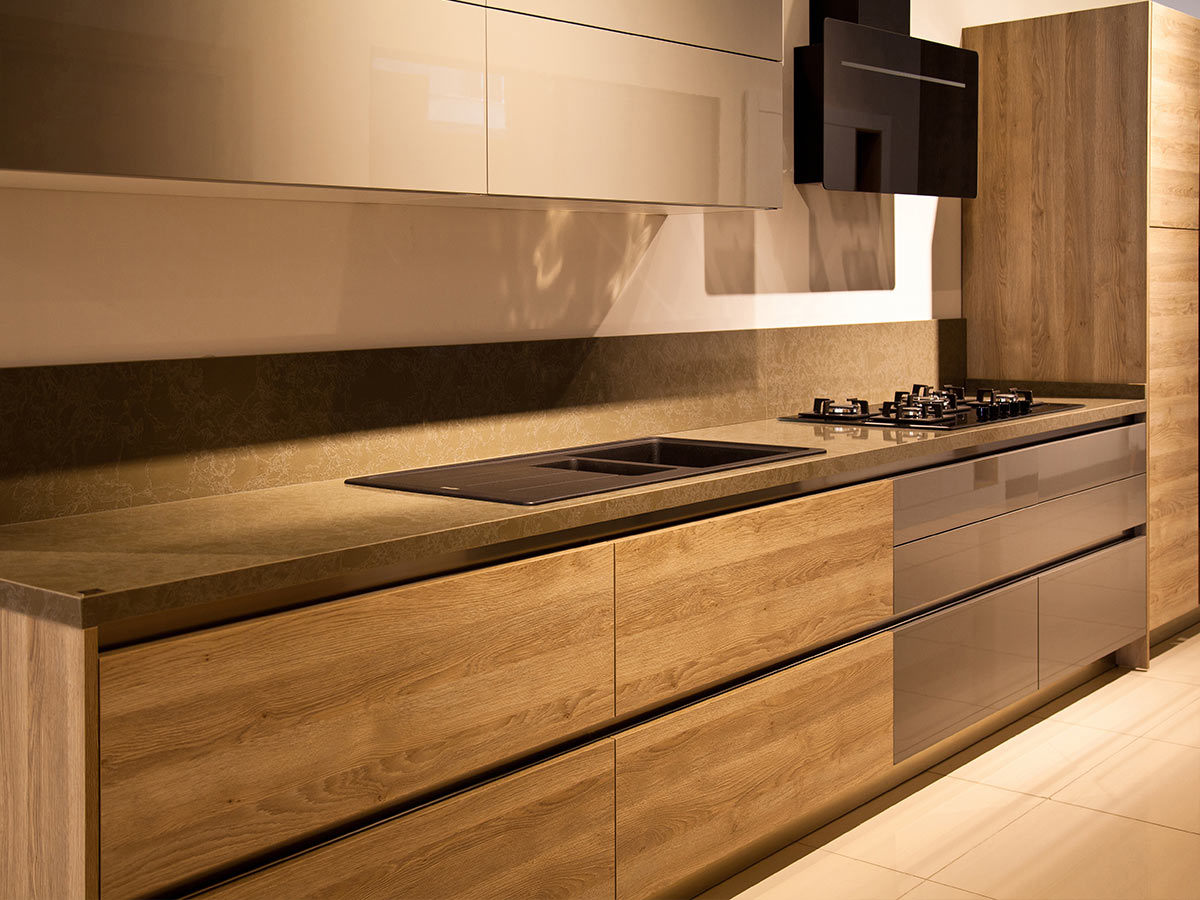 Oak Cabinets