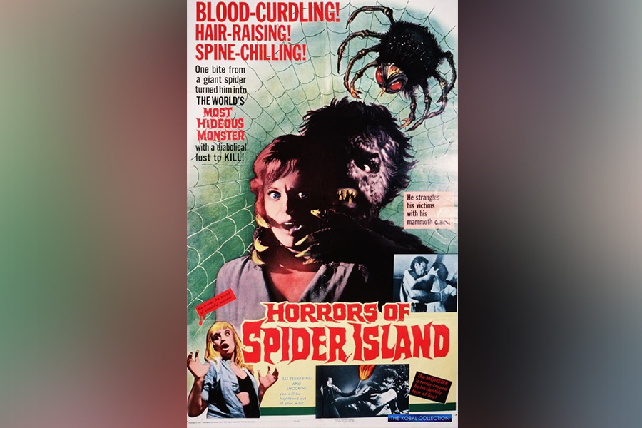 Horrors of Spider Island (1960)