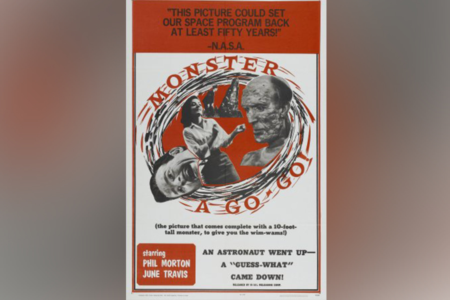 Monster a Go-Go! (1965)