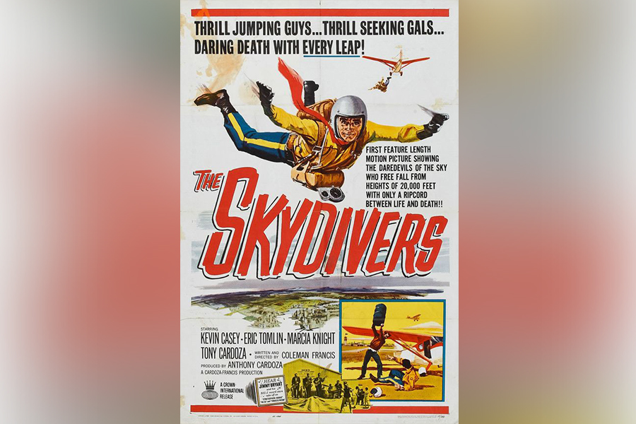 The Skydivers (1963)