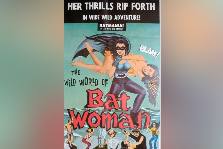 The Wild World of Batwoman (1966)