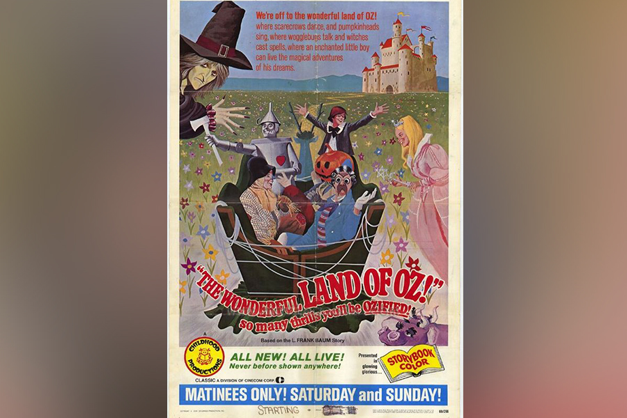 The Wonderful Land of Oz (1969)