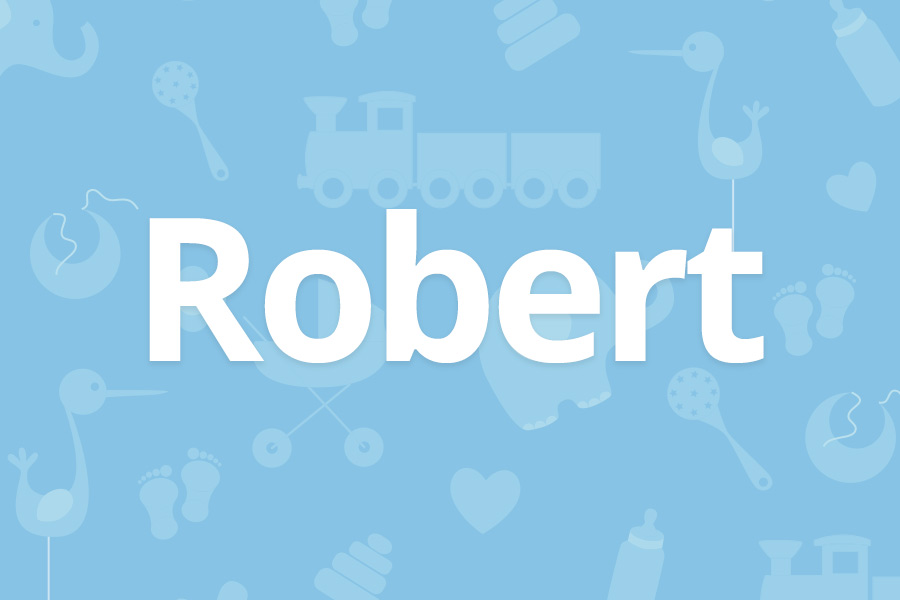 Robert (#5 for men)