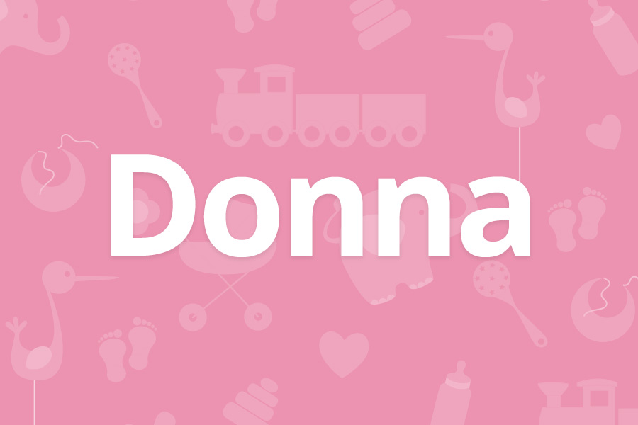 Donna (#8 for women)