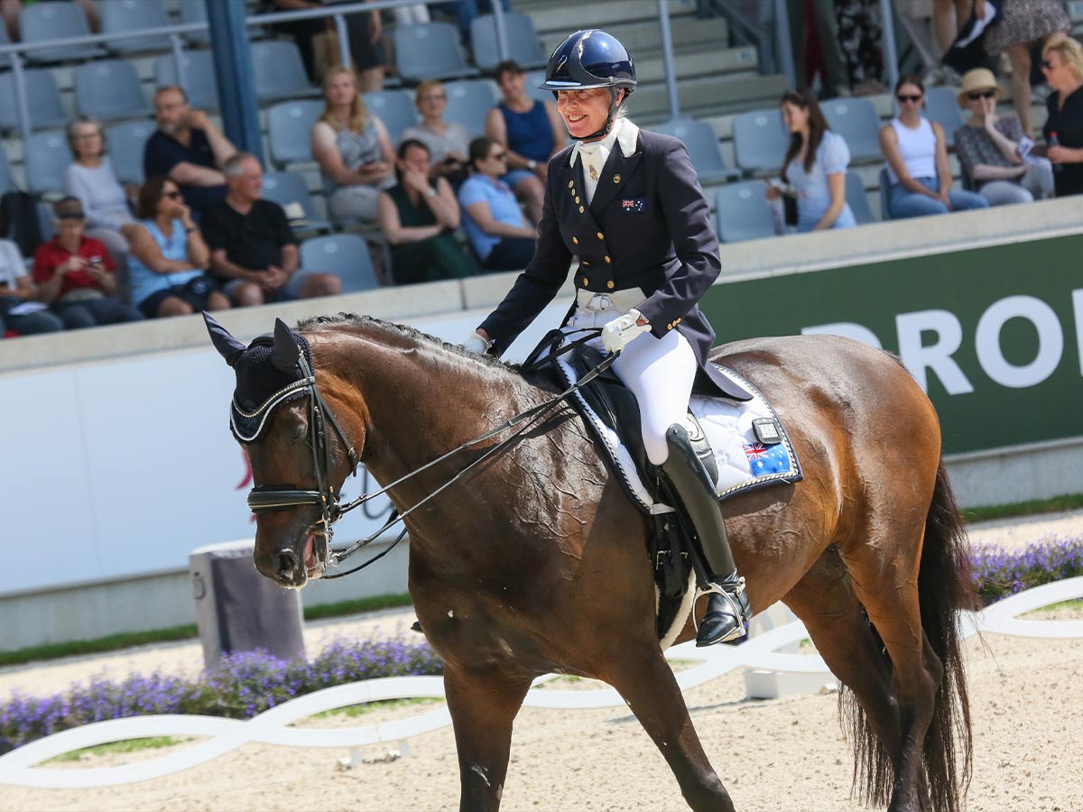Equestrian Dressage