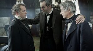 Daniel Day Lewis in Lincoln