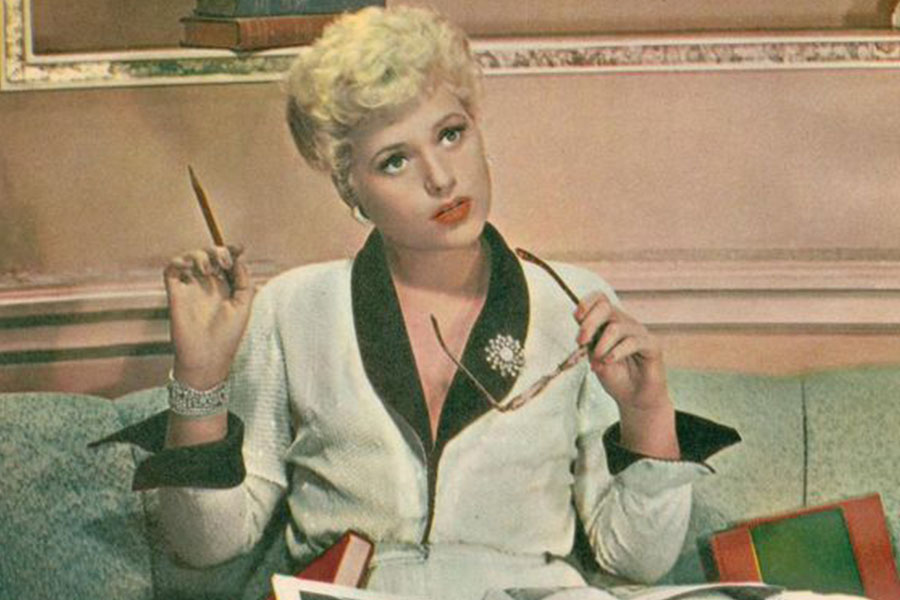 Judy Holliday Won Best Actress in 1951