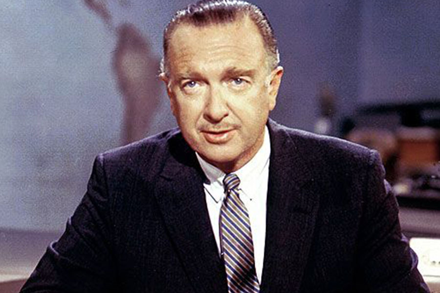 "And that's the way it is." (CBS Evening News)