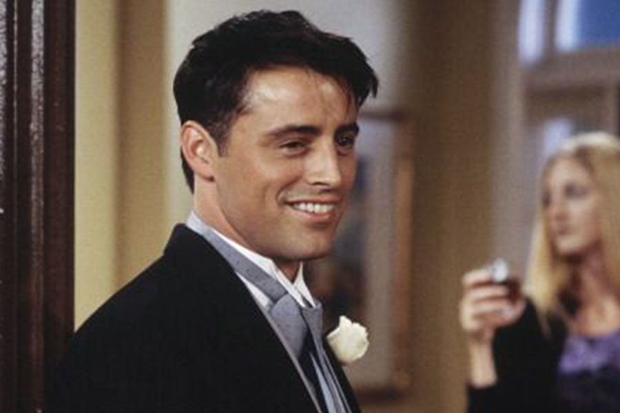"How you doin'?" (Friends)