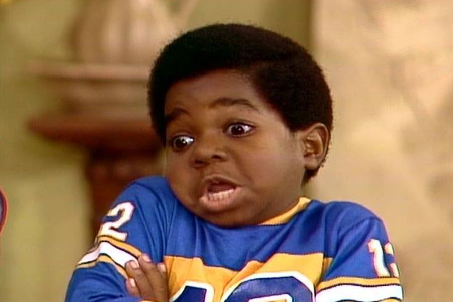 "What'chu talkin' 'bout, Willis?" (Diff'rent Strokes)