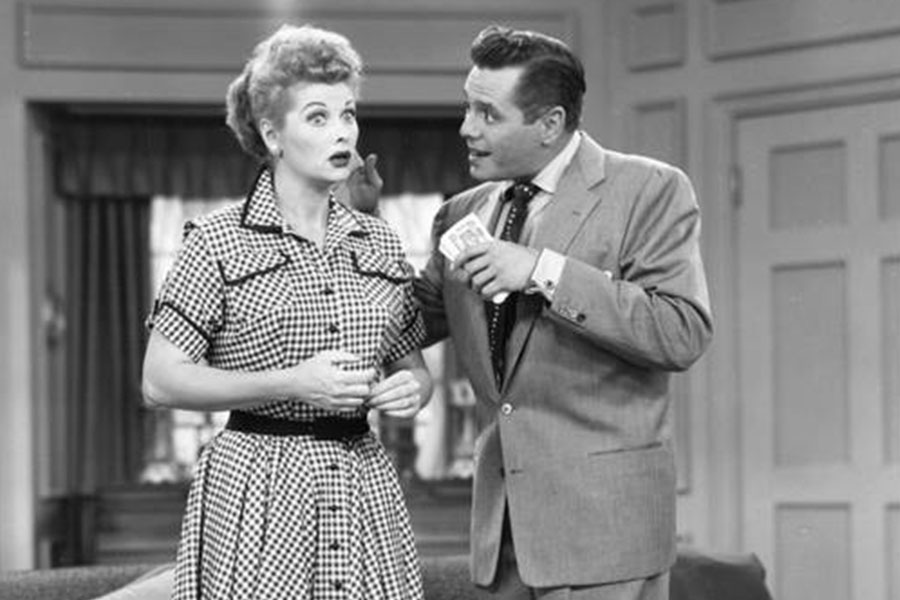 "Lucy, I'm home!" (I Love Lucy)
