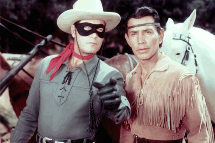 "Hi-ho Silver, away!" (The Lone Ranger)