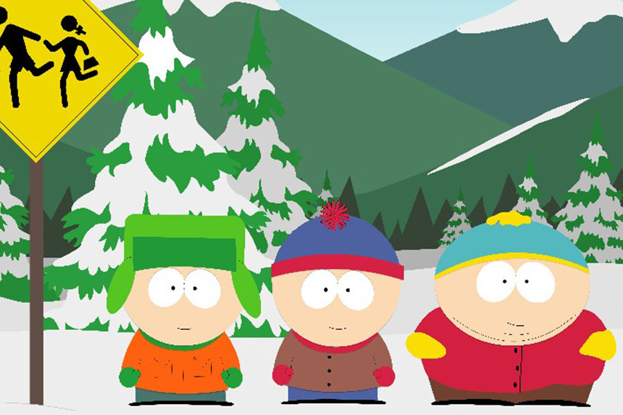 "Oh my God, they killed Kenny!" (South Park)