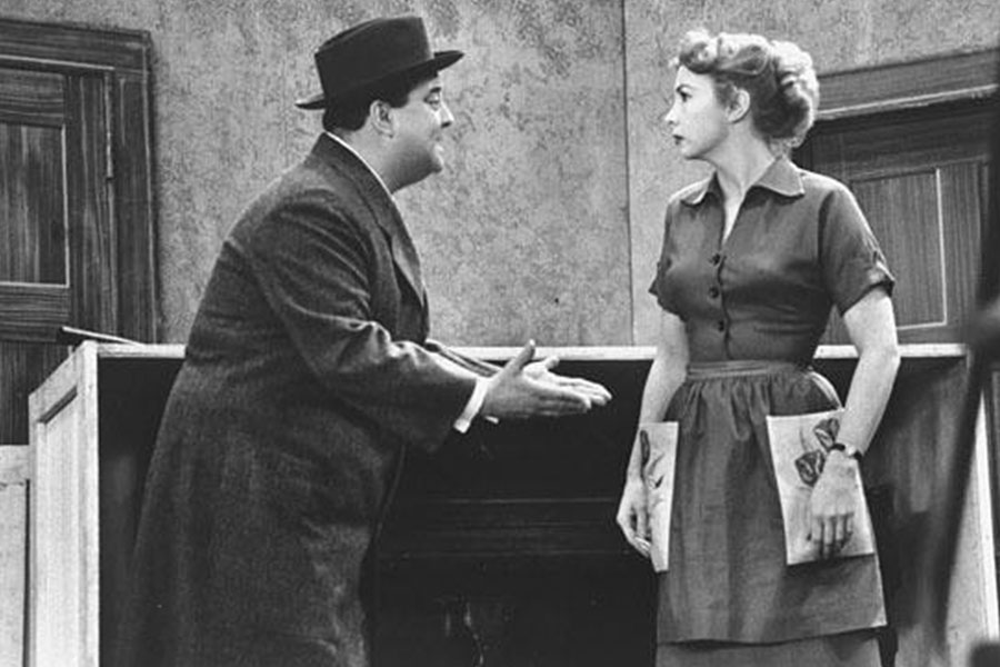 "Baby, you're the greatest" (The Honeymooners)