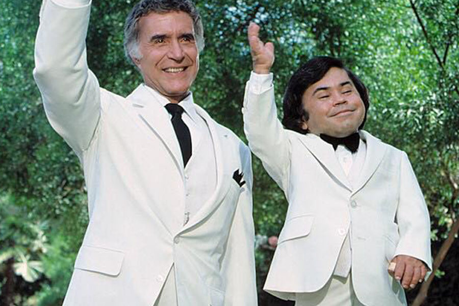 "Ze plane! Ze plane!" (Fantasy Island)