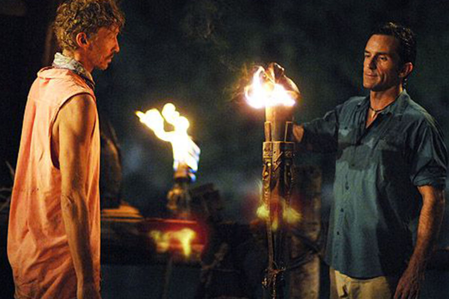 "The tribe has spoken" (Survivor)