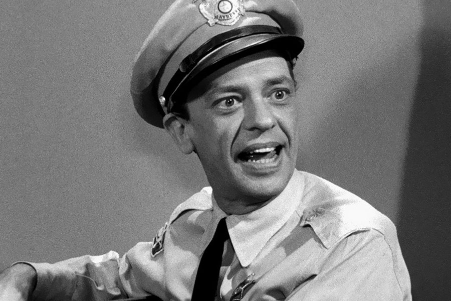 "Nip it in the bud!" (The Andy Griffith Show)