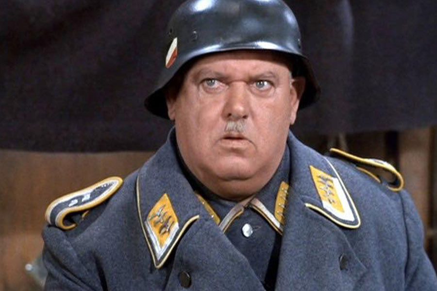 "I know nothing!" (Hogan's Heroes)