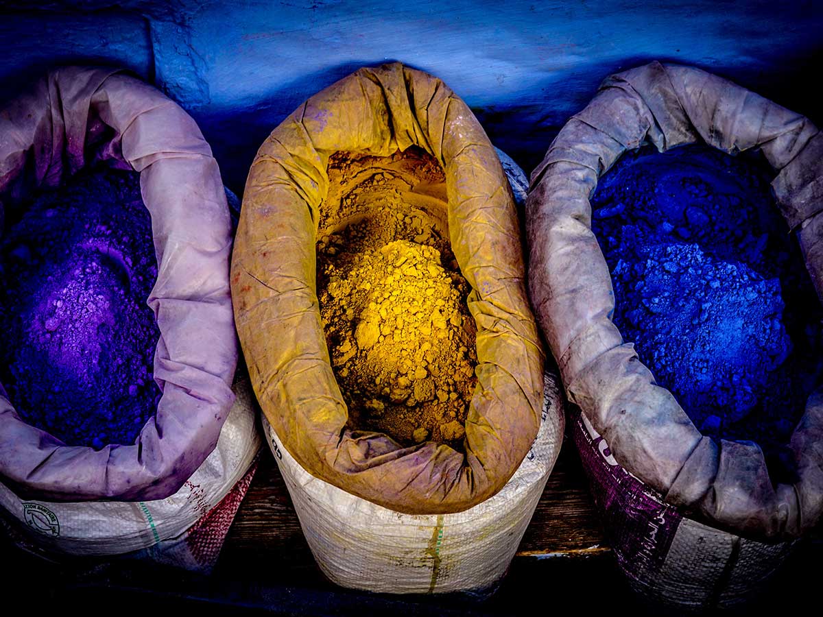 Arsenic Dye