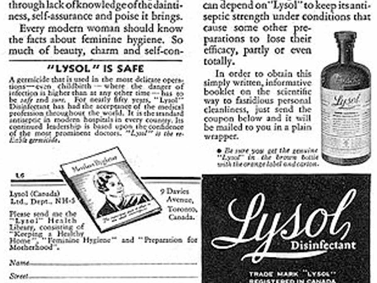 Lysol Douche