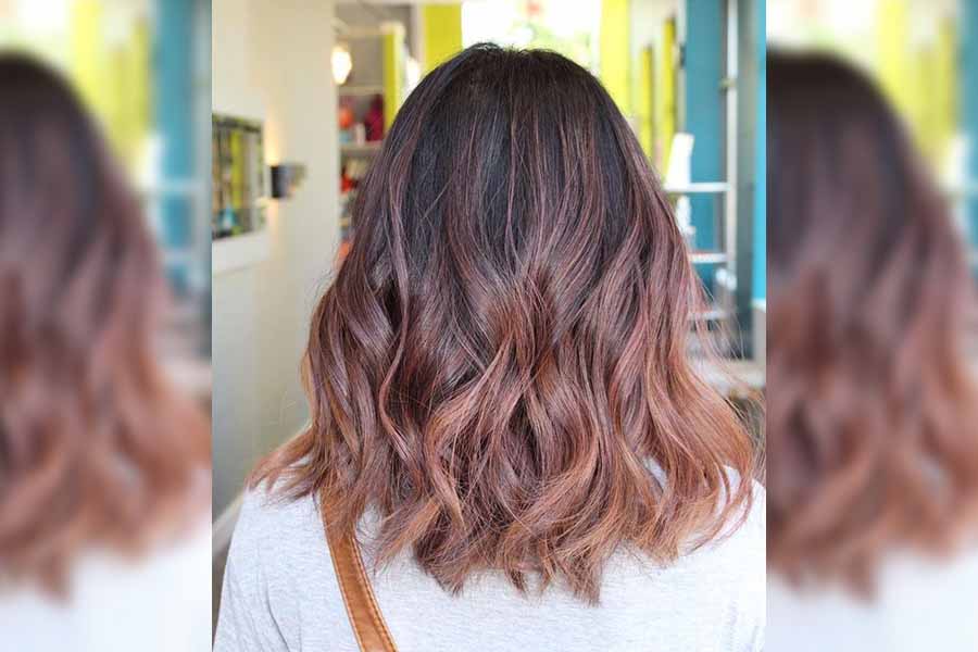 Chocolate Rose Gold