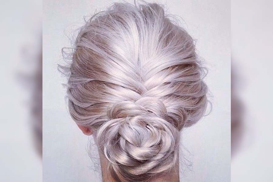 Pearlescent Hair
