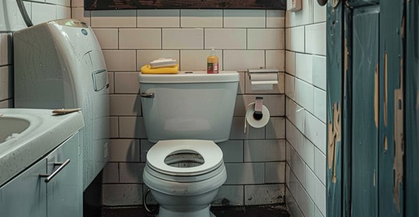Tacky bathroom mistakes.