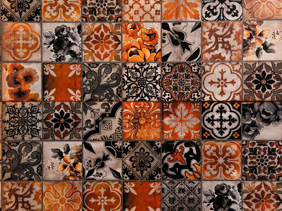 Mismatched Tiles