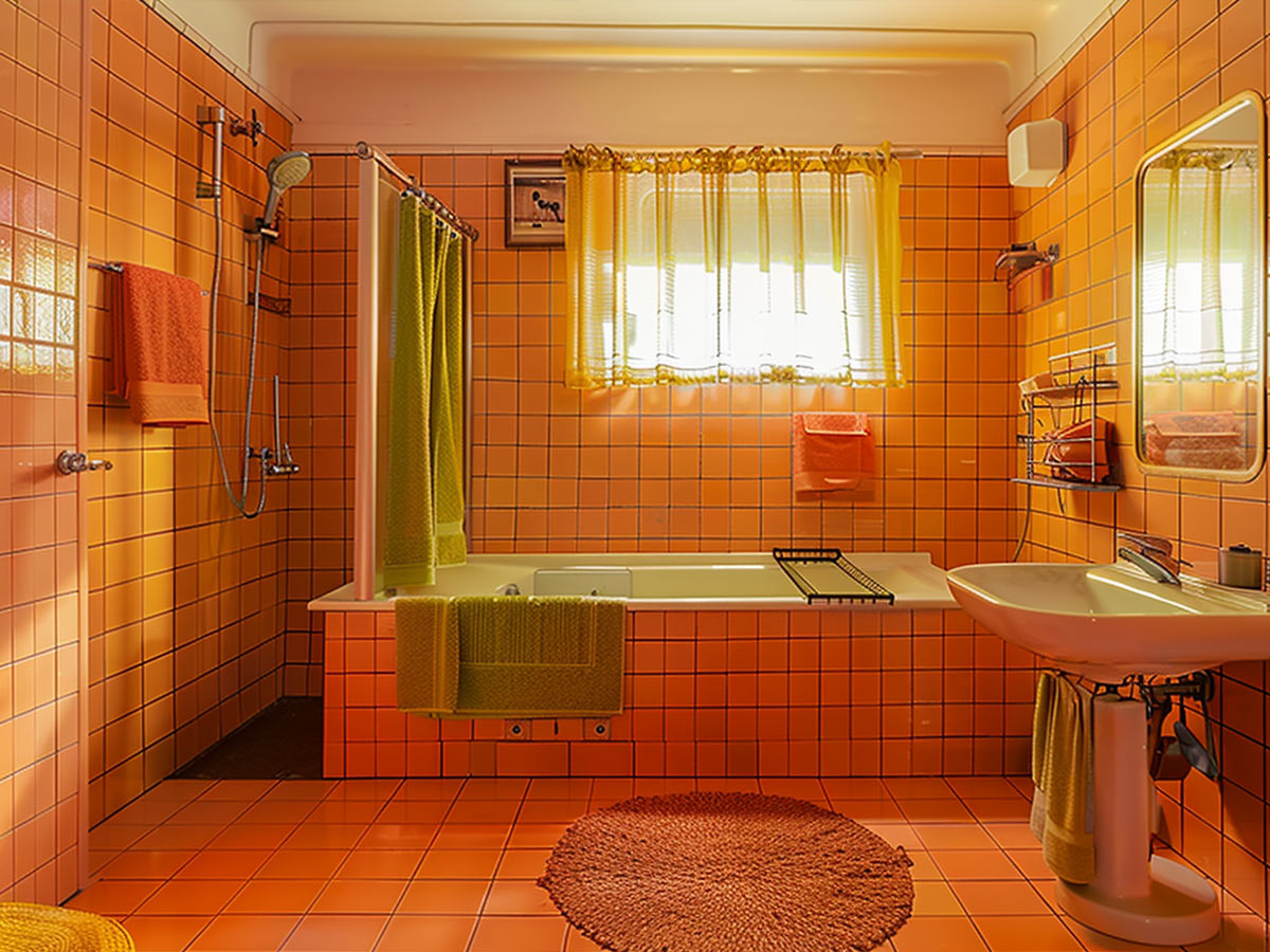 All-Tile Bathrooms