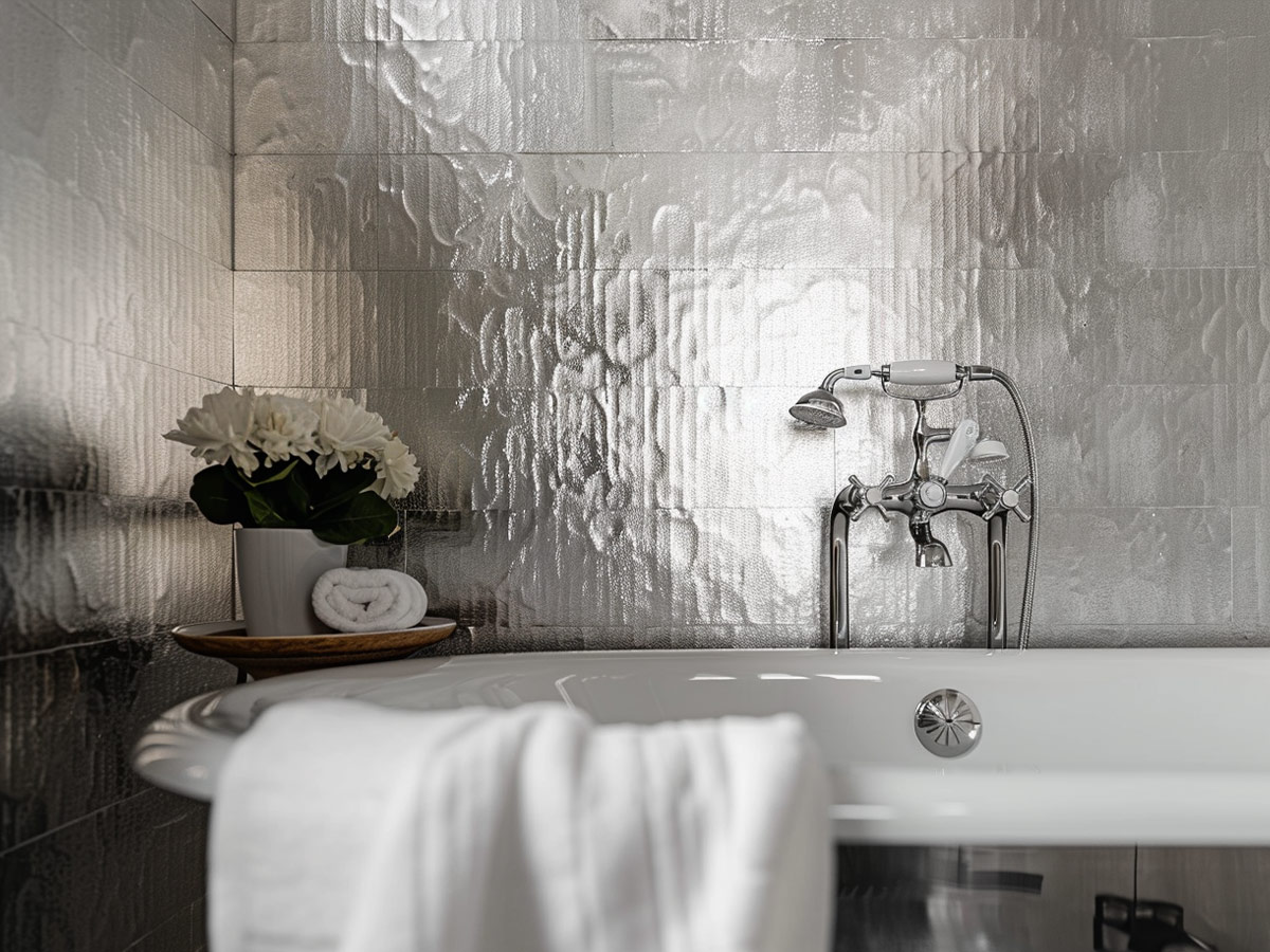 Metallic Wallpaper