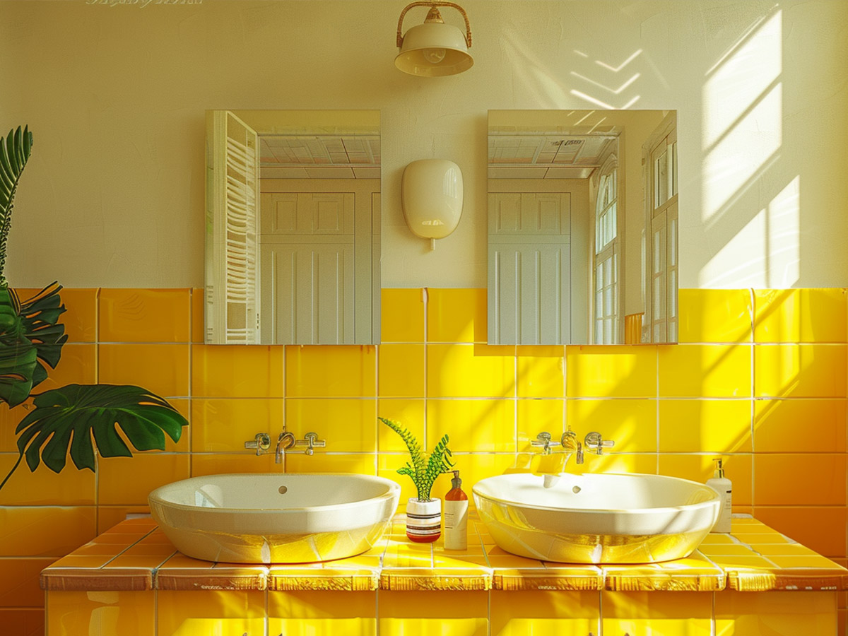 Bright Countertops