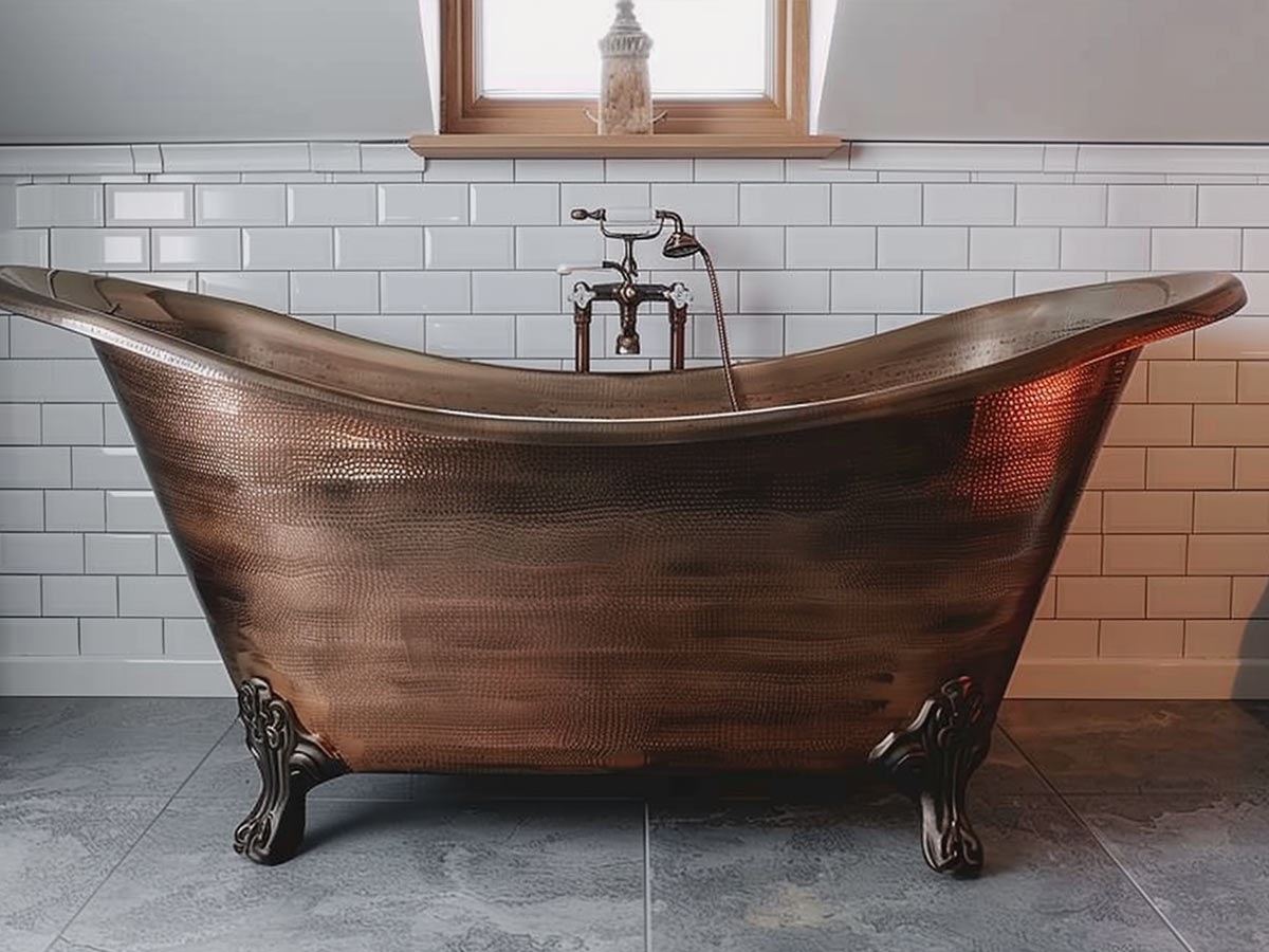 Copper Bathtubs