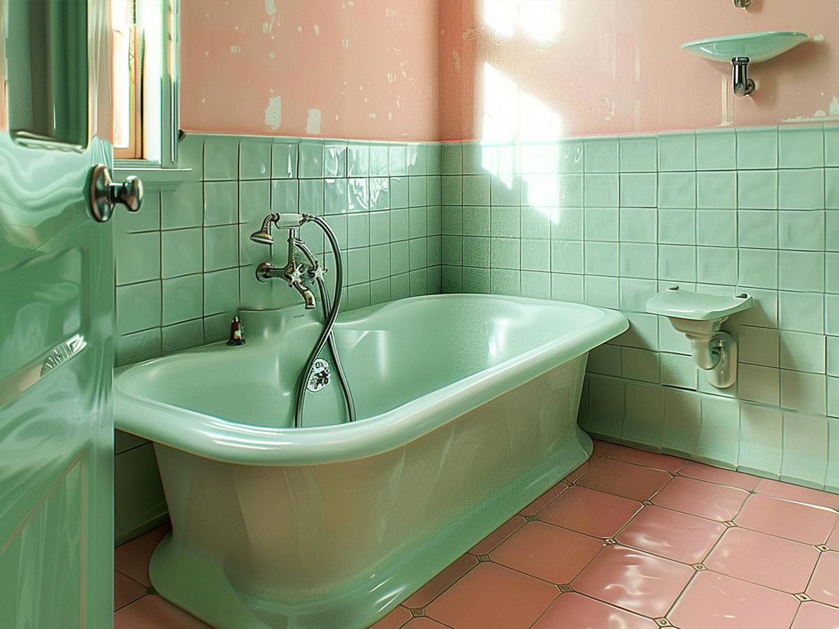 Colored Porcelain