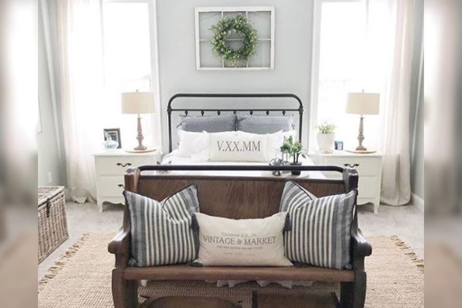 Pair vintage styles with neutral colors