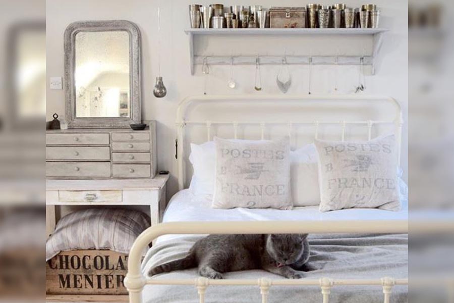 Embrace rustic storage
