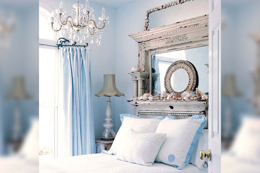Repurpose a fireplace mantle