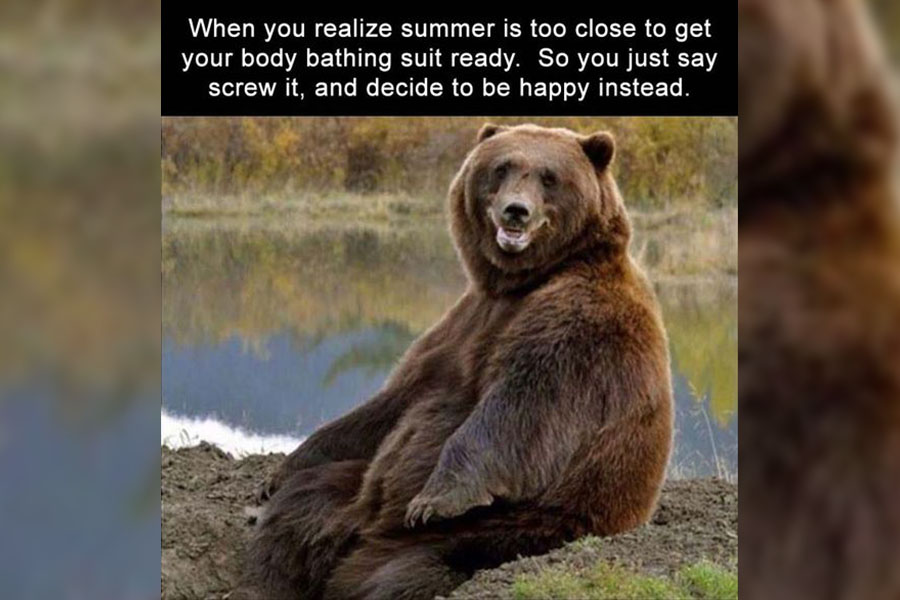 Don’t worry, be happy.