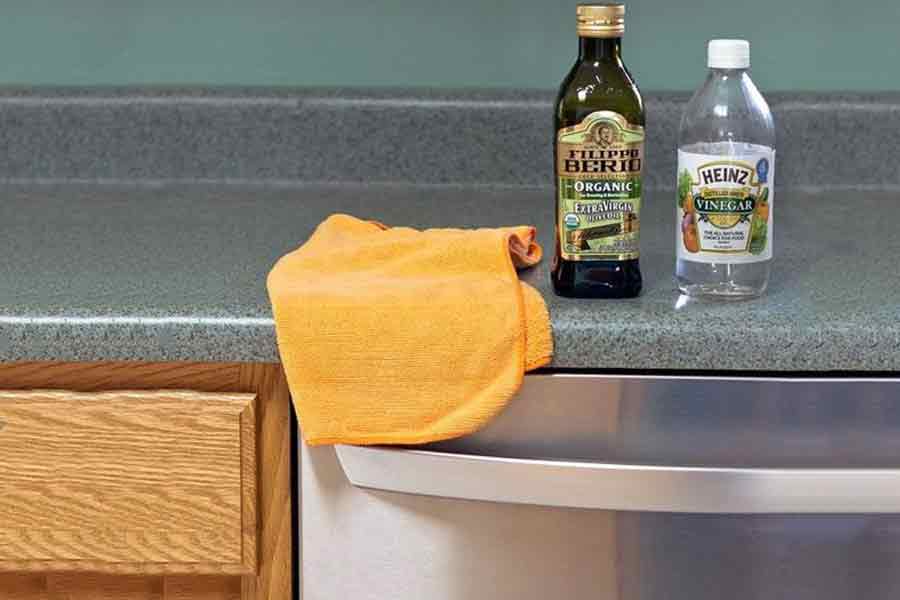 Clean any stainless steel