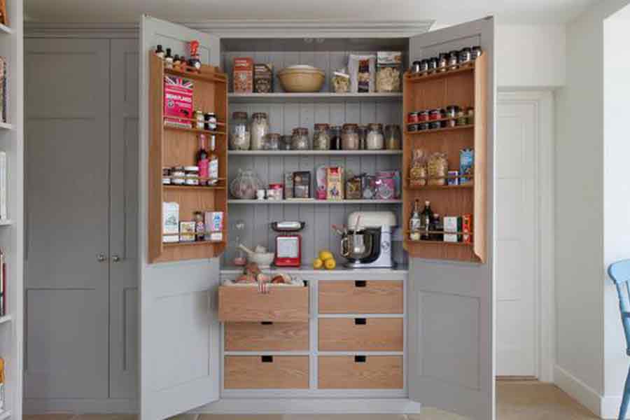 Clean out the pantry