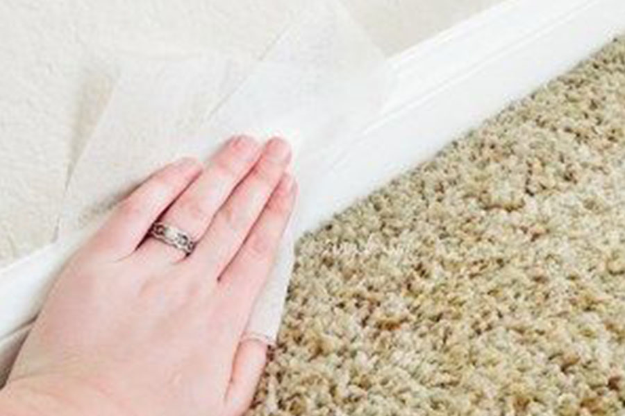 Vacuum and/or clean the baseboards