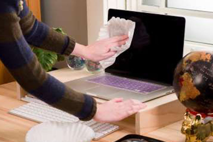 Clean your electronics