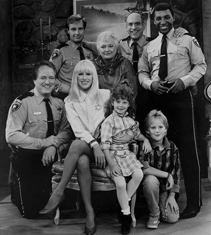 She's the Sheriff