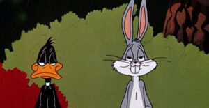Bugs Bunny and Daffy Duck