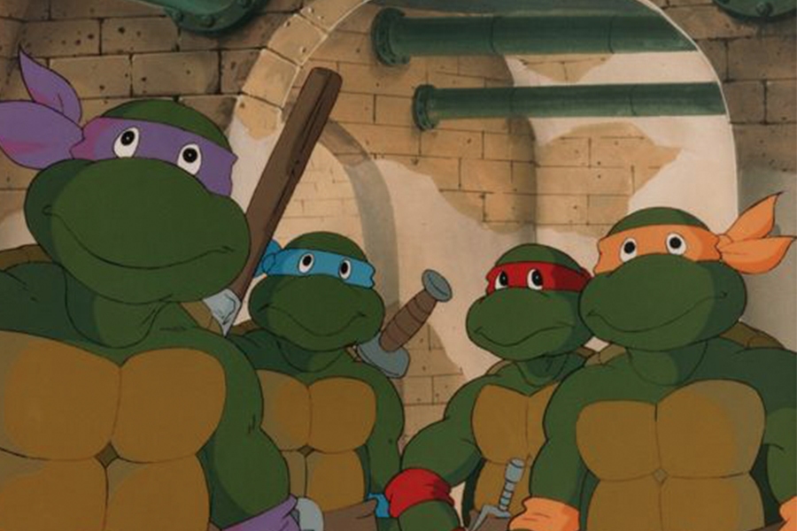 Teenage Mutant Ninja Turtles (1987)