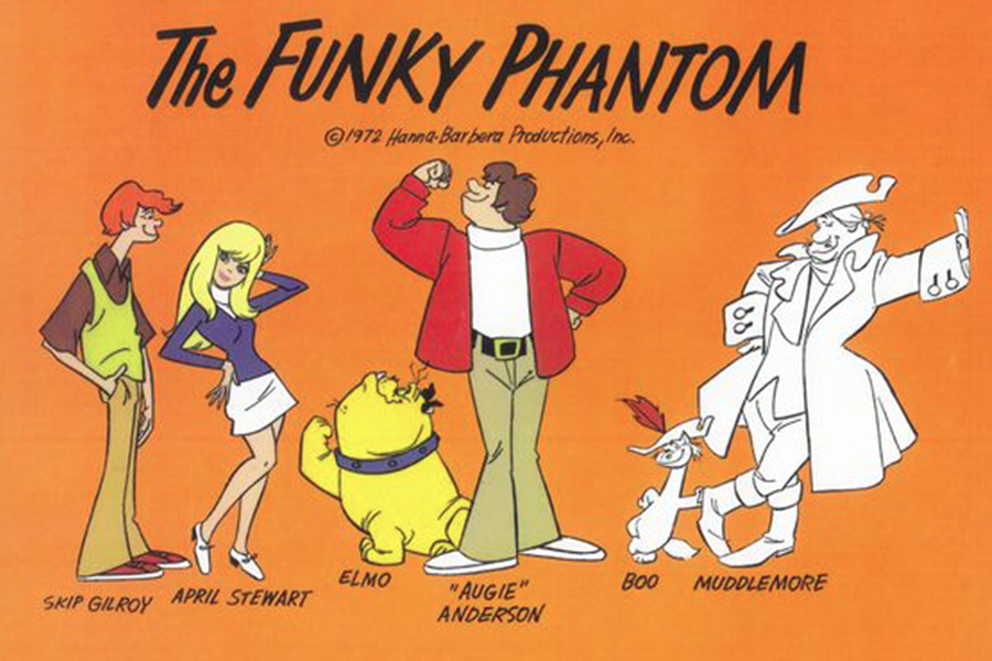 The Funky Phantom (1971)