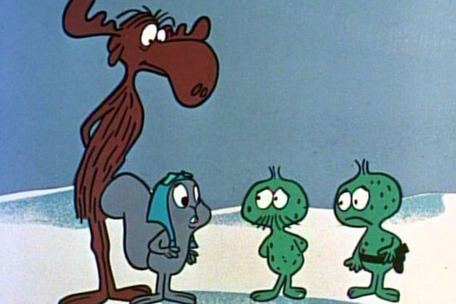 The Adventures of Rocky and Bullwinkle and Friends (1959)